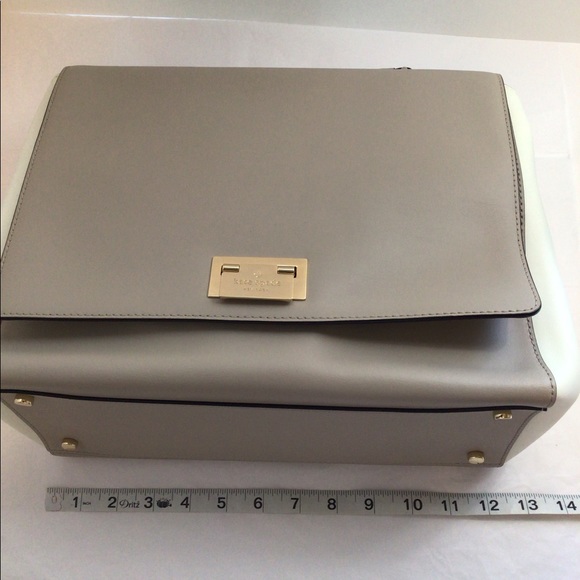 Kate Spade Magnolia Park Large Laurel Satchel Bag - Picture 12 of 16